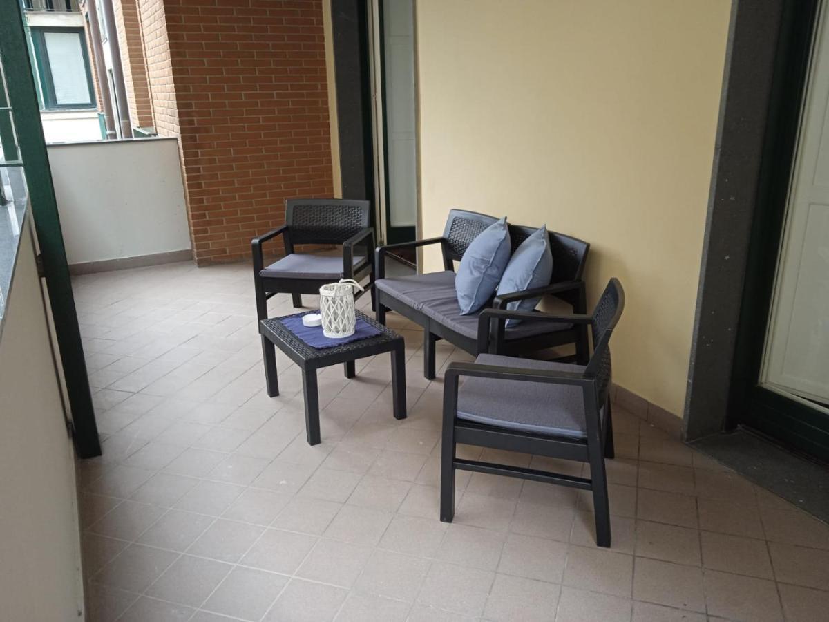 Olimpia Apartment City Center Salerno Exteriér fotografie