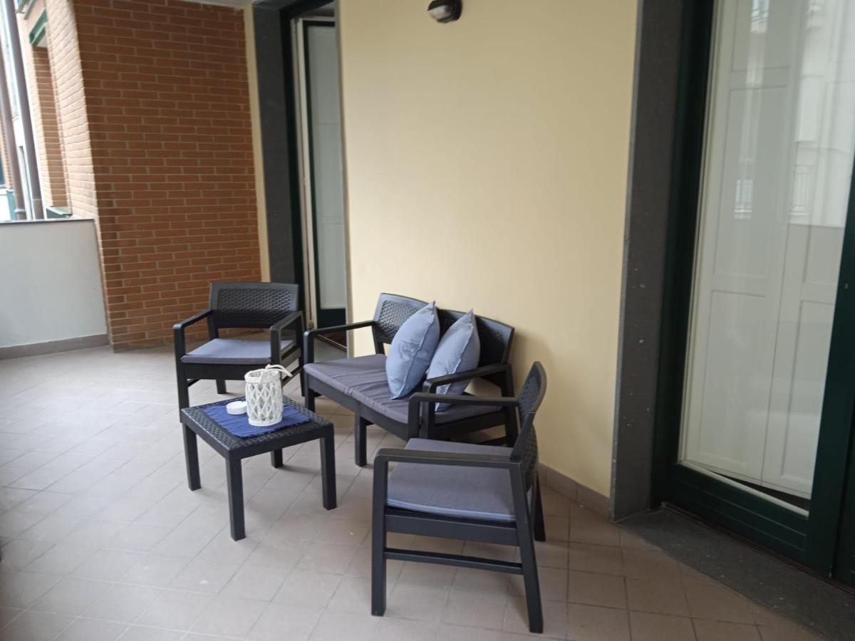 Olimpia Apartment City Center Salerno Exteriér fotografie